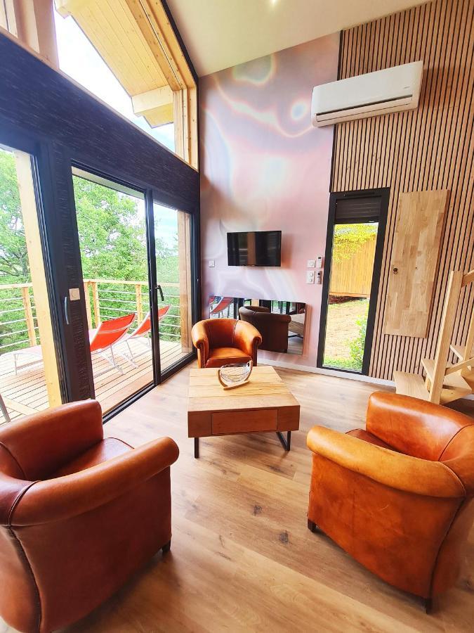 דול Cabanes Du Domaine Des Fees מראה חיצוני תמונה