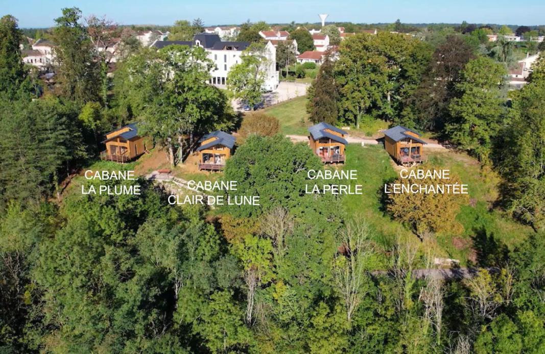 דול Cabanes Du Domaine Des Fees מראה חיצוני תמונה