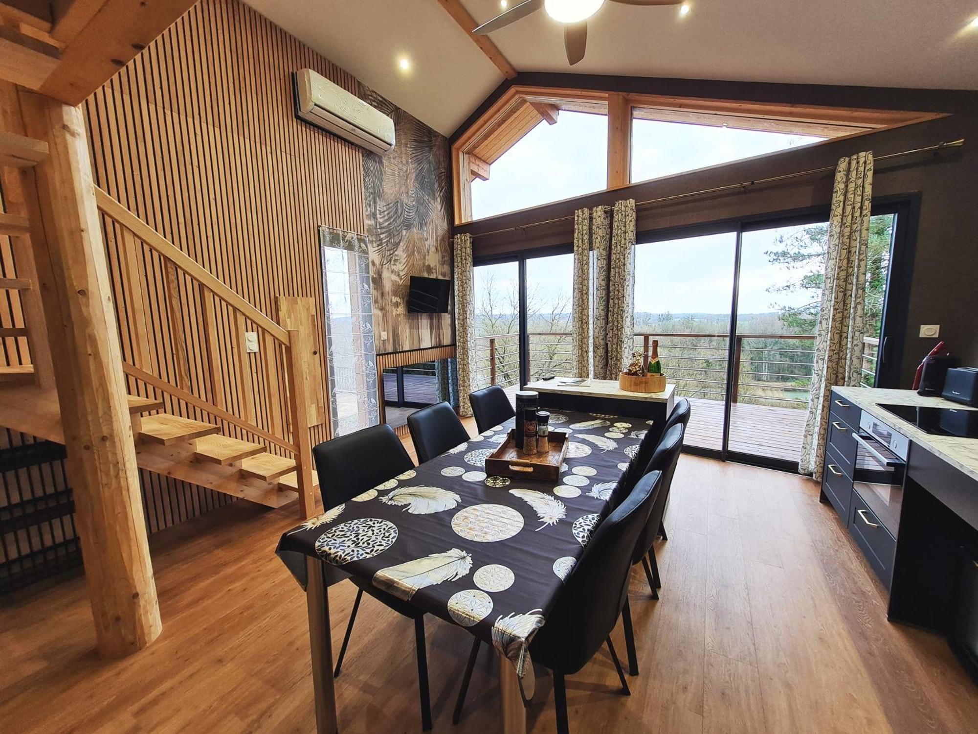 דול Cabanes Du Domaine Des Fees מראה חיצוני תמונה