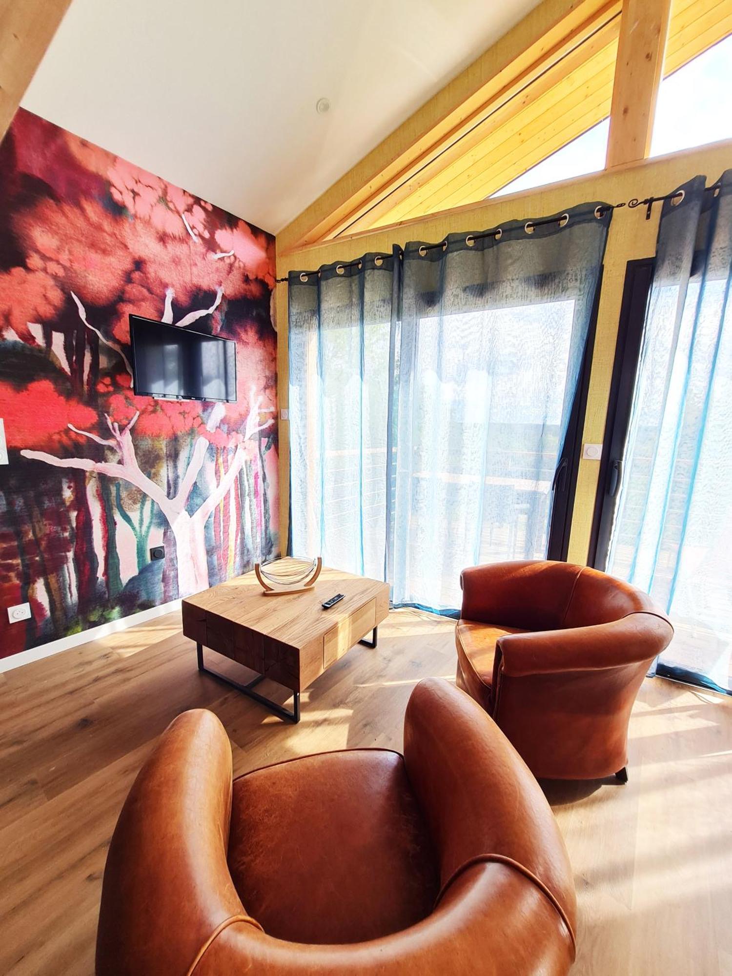 דול Cabanes Du Domaine Des Fees מראה חיצוני תמונה